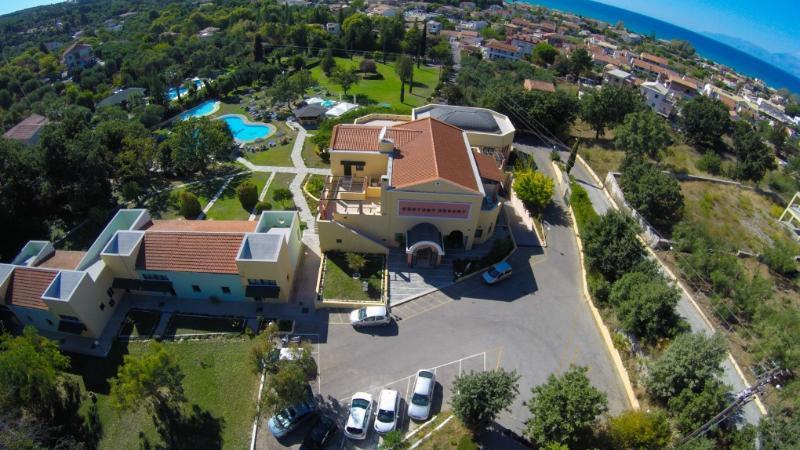 Century Resort Corfu 阿查拉维 外观 照片
