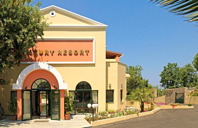 Century Resort Corfu 阿查拉维 外观 照片