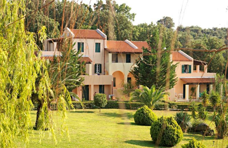 Century Resort Corfu 阿查拉维 外观 照片